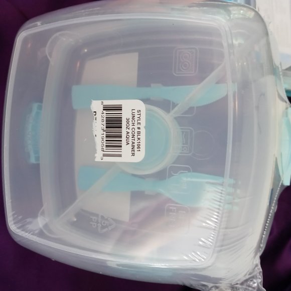 Salad Container Snap Lunch Container New - Picture 5 of 7